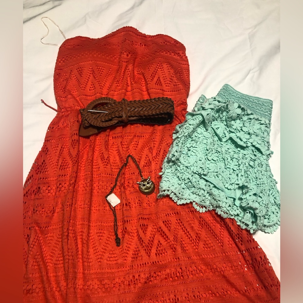 Crochet dress bundle